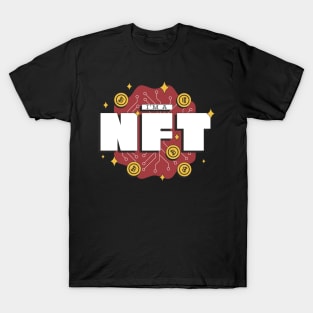 I am a NFT (Non-Fungible-Token) T-Shirt